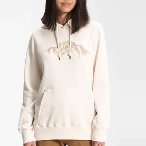 Nwt The North Face Ivory & Gold Pullover Hoodie Small MSRP: $118 - Picture 4 of 5